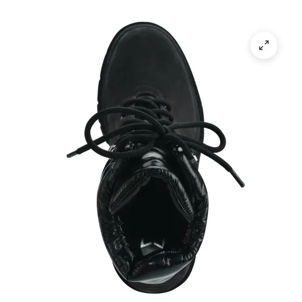 Marc Fisher Velima 9.5M black boots - Image 5