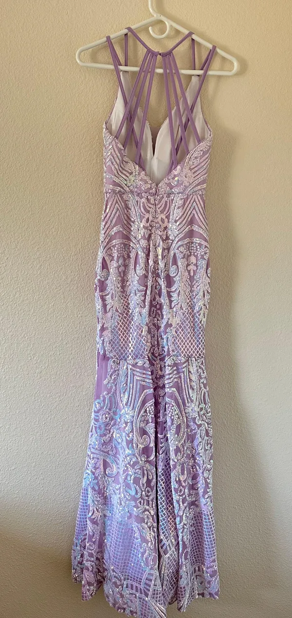 Morgan & Co Prom Dress - Image 3