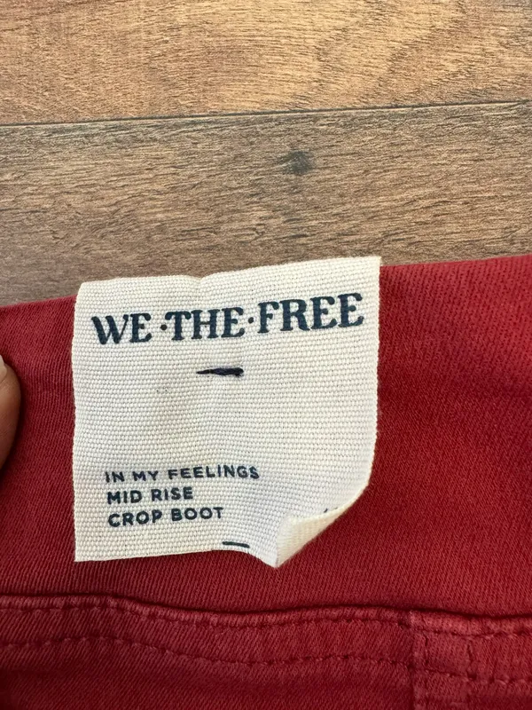 We The Free NWT In My Feelings Jeans - Image 9