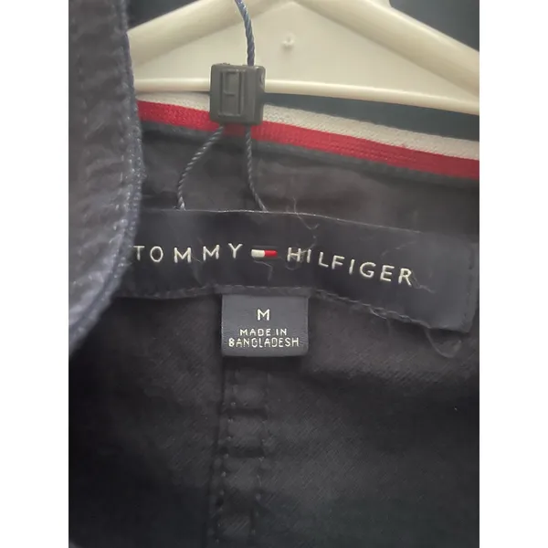 Tommy Hilfiger Battle Jacket with Chenille Logo, $40, Size M, B53 - Image 3