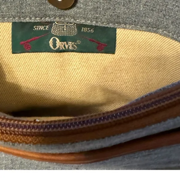 Vintage Orvis‎ Shoulder Bag - Image 6