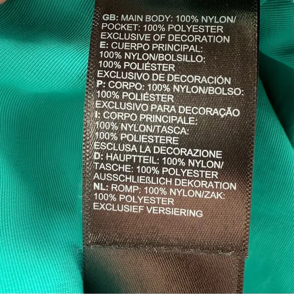 XL North Face Women’s Shorts Teal Green - Image 5