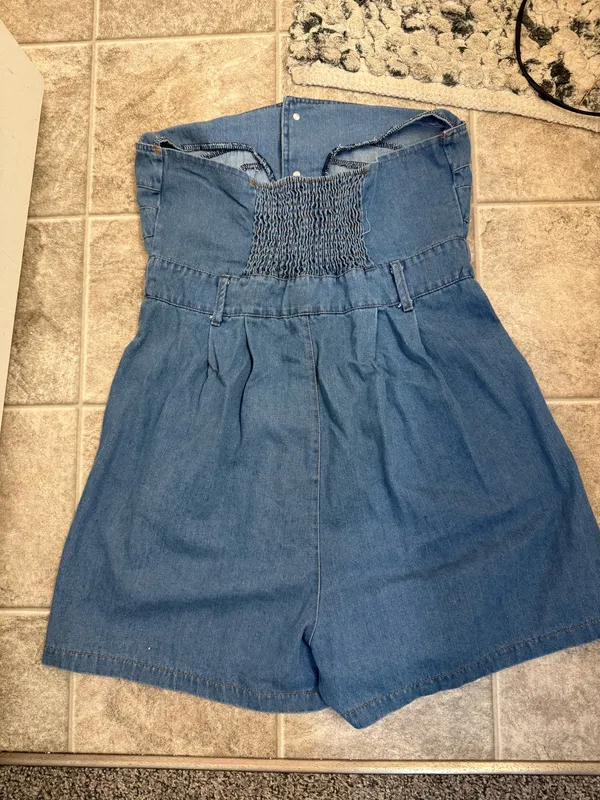 Jean romper Blue - Image 2