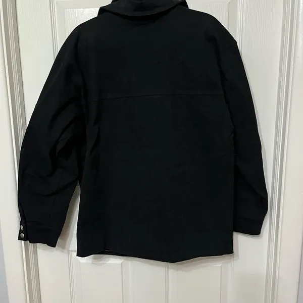 I.AM.GIA x REVOLVE Black‎ Elevara utility zip Jacket size XS - Image 7