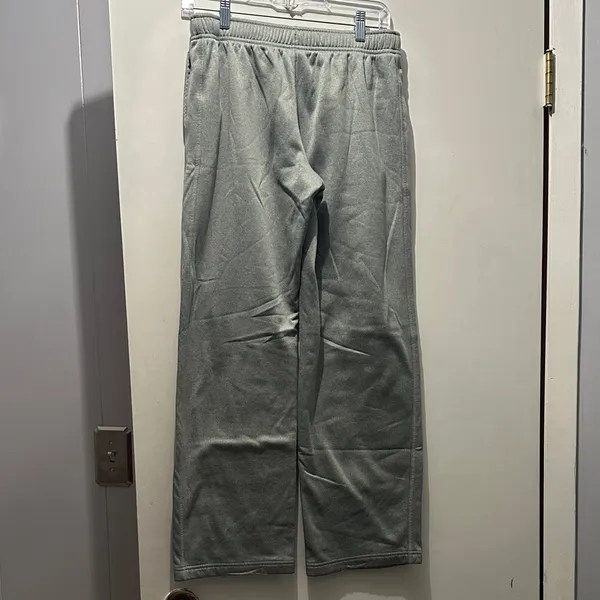 Nike Charcoal Lounge Pants - Image 2
