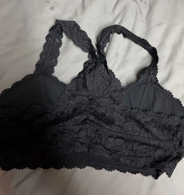 Bralette Black Size L - Image 2
