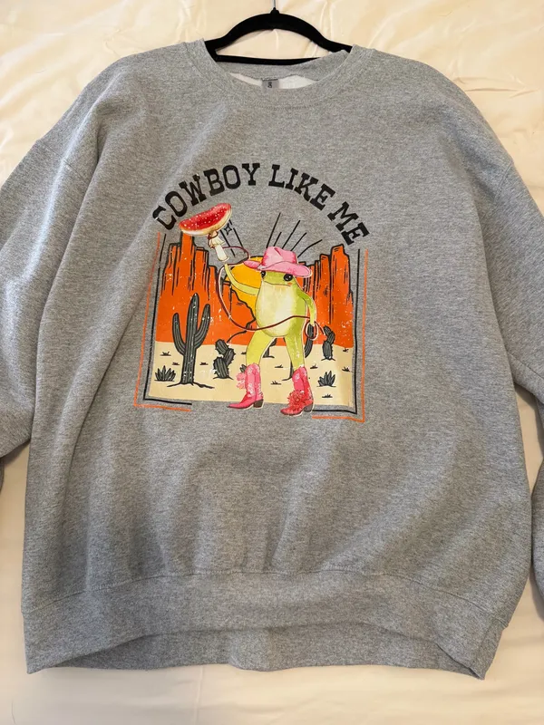 Taylor Swift Inspired Crewneck - Image 2