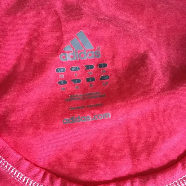 Adidas Hot Pink Supernova Cru Tee - Image 4