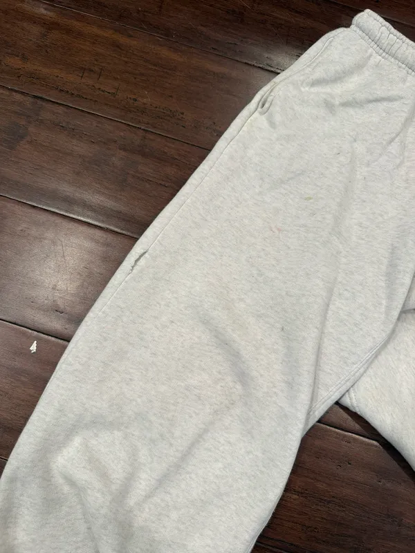 Baggy Sweatpants Gray Size XS - Image 5