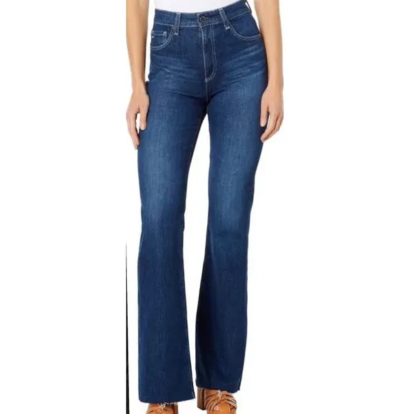 Adriano Goldschmied AG East Street Alexxis Boot High Rise Vintage Fit Jeans 31R - Image 2