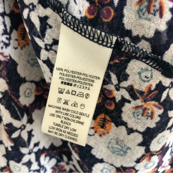 Free People Boho Chic Floral Tunic Top - Image 6