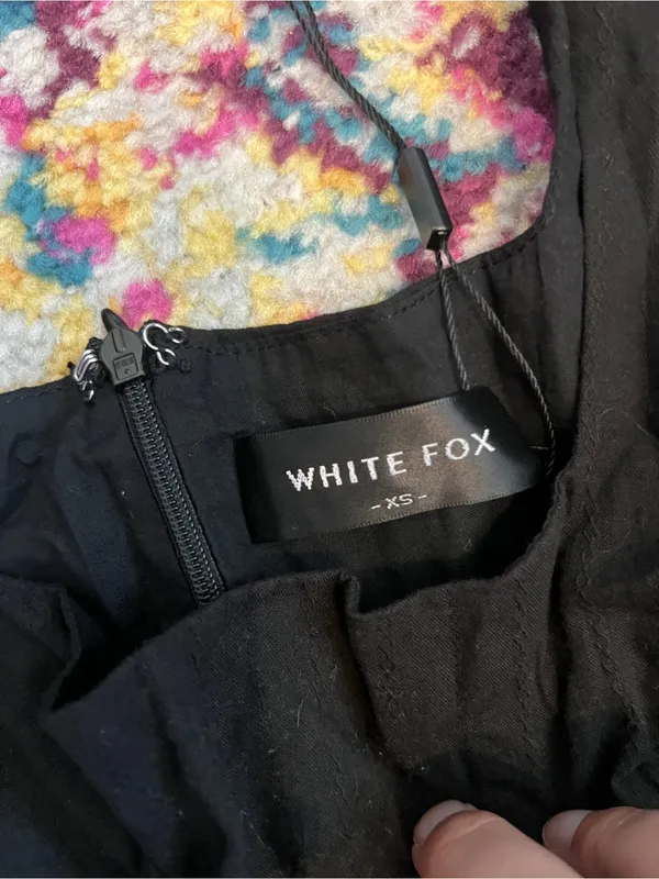 WHITEFOX Trending Now Mini Black Dress - Image 12