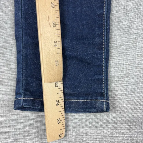 Levi's Jeans Womens 11 M Blue Medium Wash Slim Jegging Stretch Denim 5-Pocket - Image 6