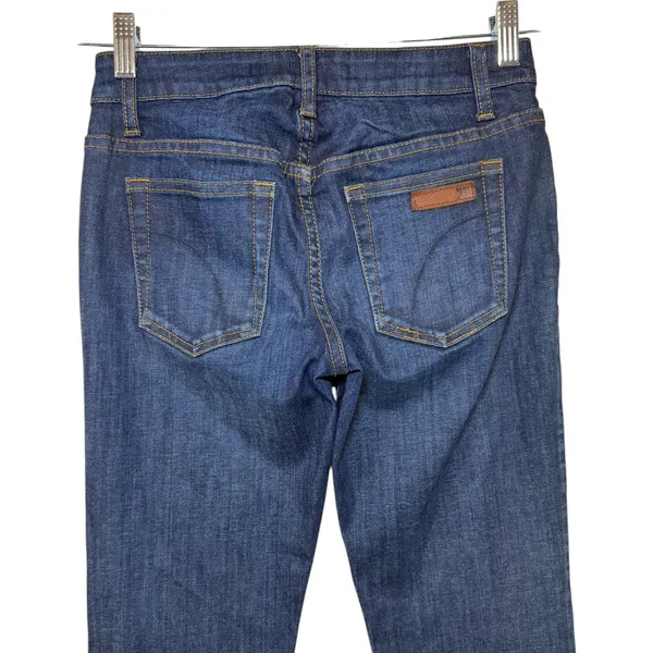 Joe's Jeans Honey Bootcut Dark Wash‎ Denim Jeans Size 25 Blue Mid Rise Stretch - Image 9