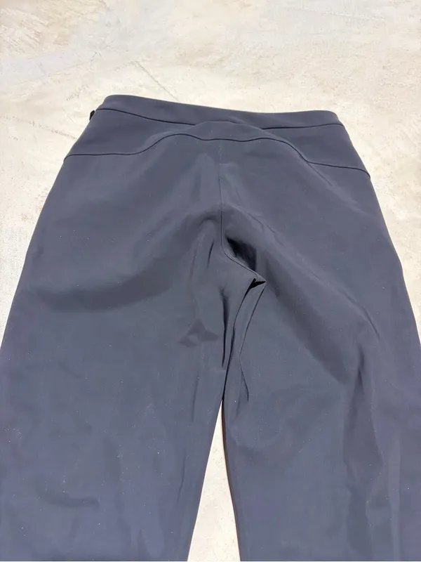 Lululemon Classic Black trouser Pants 6 - Image 6