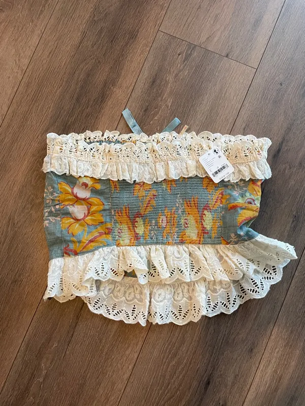Free People Dolly Tube Top- Size Large - Image 8