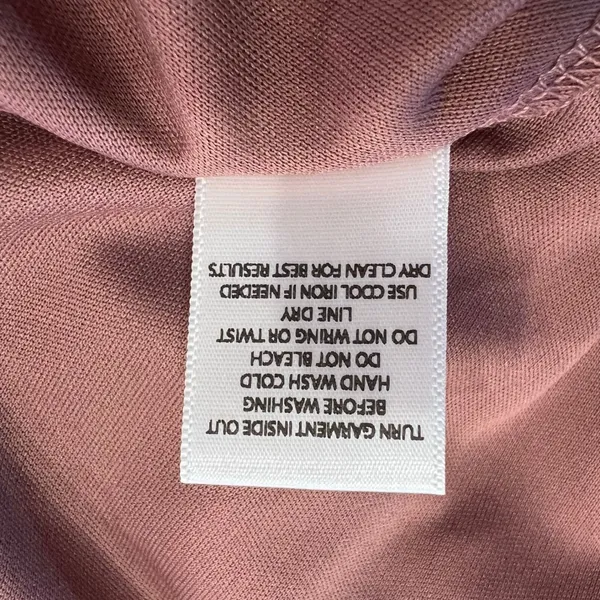 Altar'd State Dali Lace Fit and Flare Dress Pale Mauve V-Neck Keyhole Back NWT M - Image 10