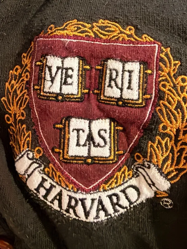 League Collegiate Wear Harvard Shirt Jacket - Image 6