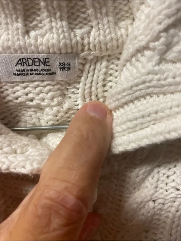 Ardene Cropped Cable - Image 5
