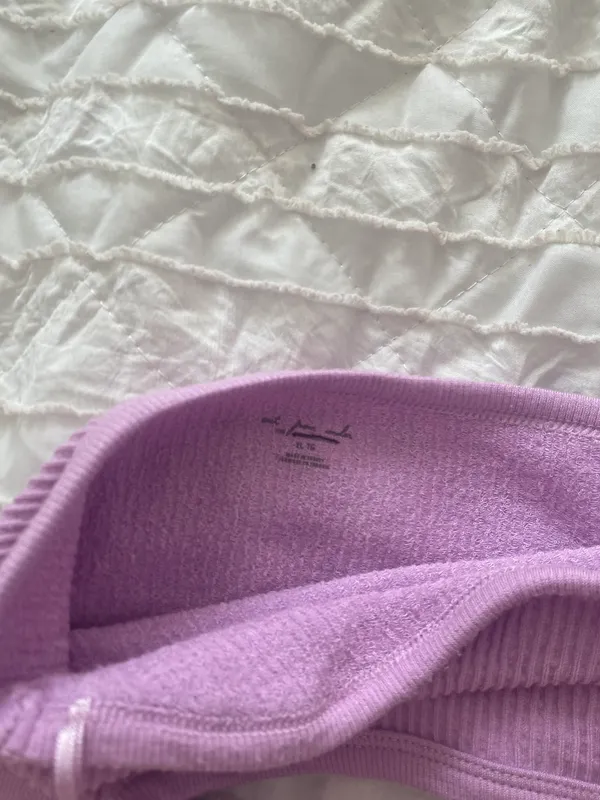 Urban Outfitters Purple Cutout Tube Top - Image 3