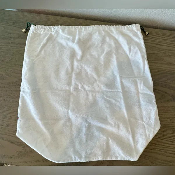 Vintage Gucci Accessory Collection Dust Bag - Image 2