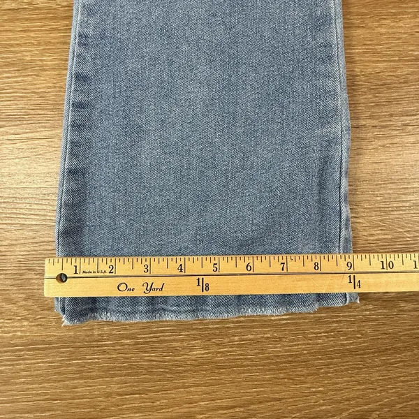 KanCan Estilo Cargo Flare Jeans Women's 23 Blue High Rise Wide Leg Utility Y2K - Image 9