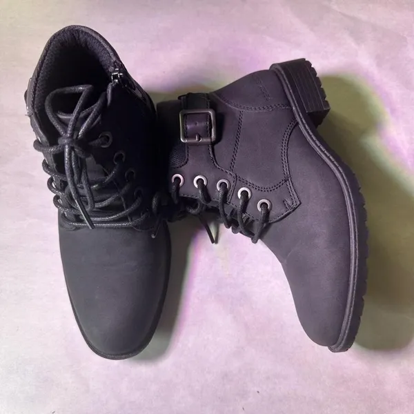Perry ellis kids combat boots - Image 8