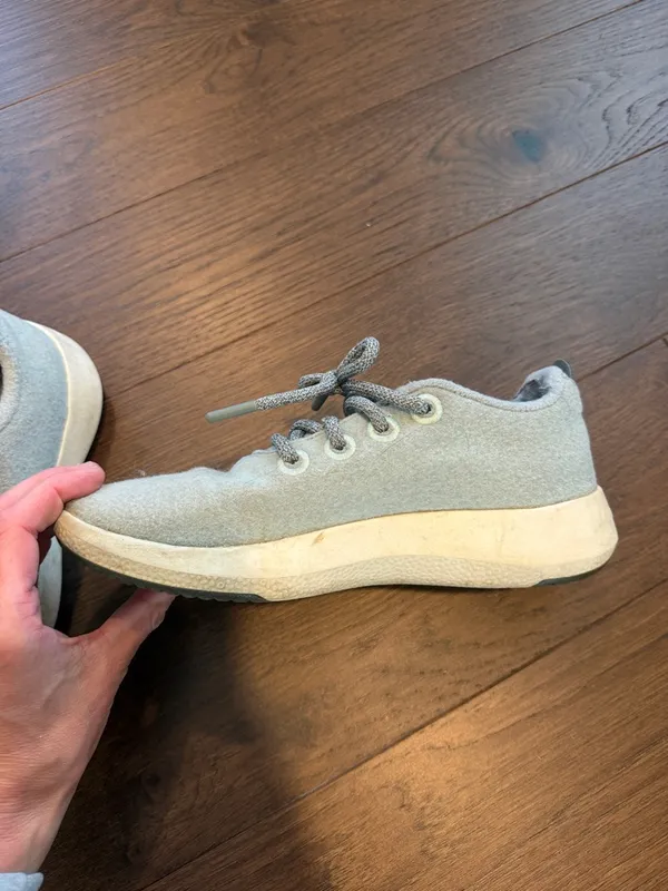 Allbirds Wool Runners Gray Size 8 - C37-078 - Image 10