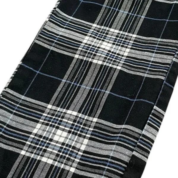 Hot Topic Gray Black Blue Goth Grunge Emo Scene Plaid Utility Overalls - Image 3