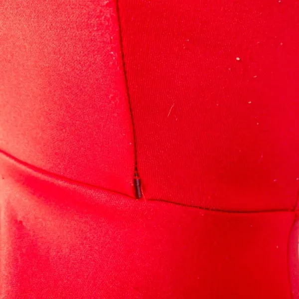 Papaya Sexy Red‎ Dress Sz M - Image 3