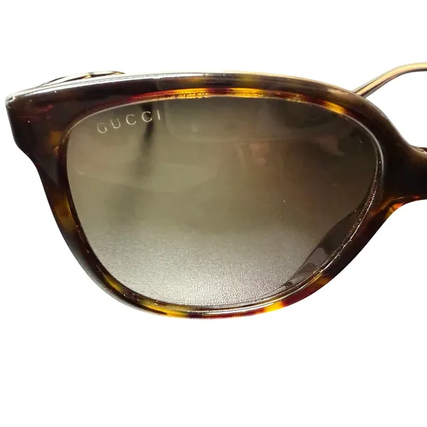 Gucci GG0507S Brown Tortoise Oversized 2022 Italy Sunglasses - Image 14