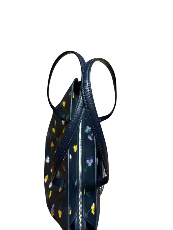 Kate Spade Blue & Yellow Floral Tote - Image 14