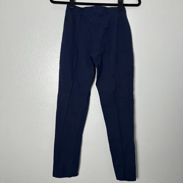 Lilly Pulitzer Size-S Women's Pants Ponte Travel Midnight Navy Pull On - Image 10