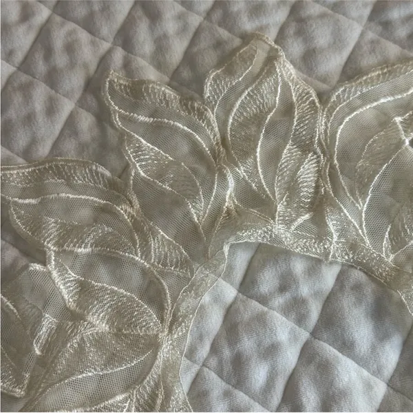 Pilcro White Leaf Lace - Image 2
