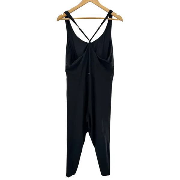 YPB Your Personal Best sculptLUX Black Ruched Cutout Tank Bodysuit Jumpsuit XXL‎ - Image 5