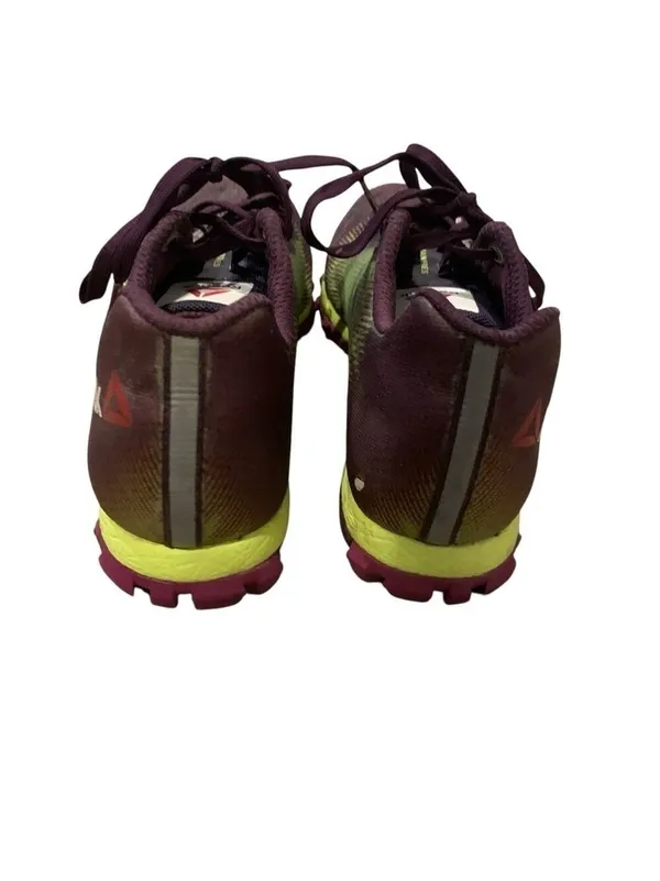 REEBOK All Terrain 2.0 Purple and Yellow Running Shoes size 5 - Image 5