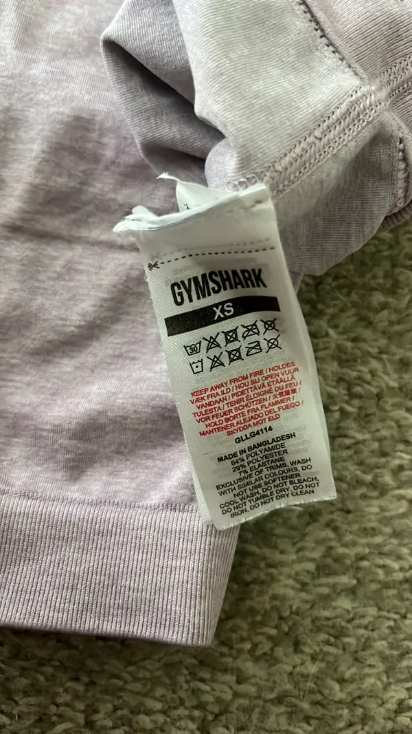 Light Purple Gymshark Leggings - Image 2