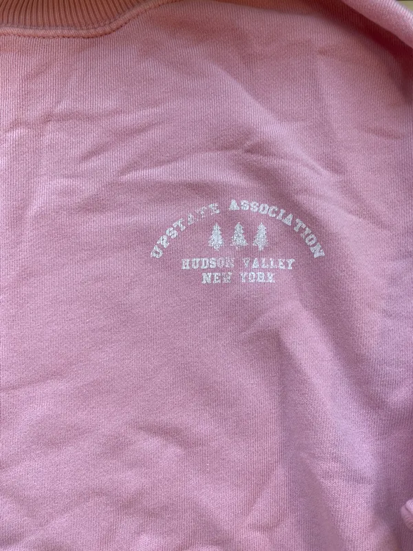 Pink Oversized Crewneck - Image 2