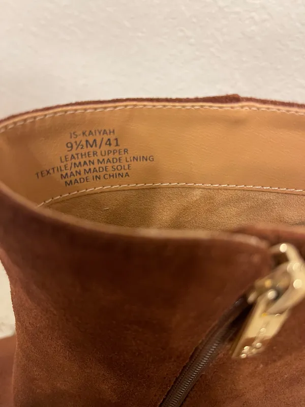 Jessica Simpson Suede Booties - Image 3