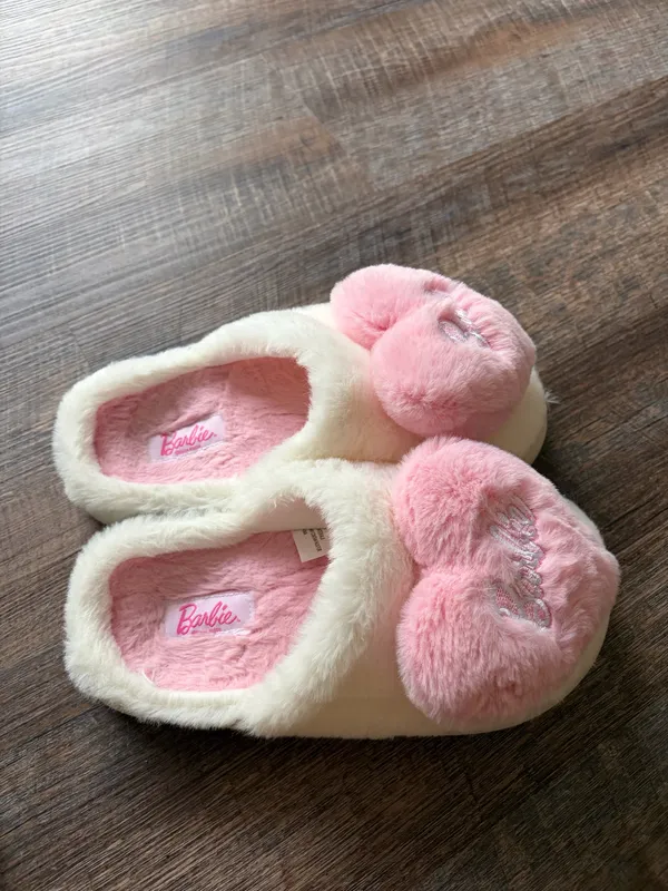 Barbie slippers Pink Size 7 - Image 2