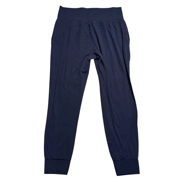 Athleta Salutation Jogger Women XLT Navy Excellent Powervita High Rise‎ Tapered - Image 3
