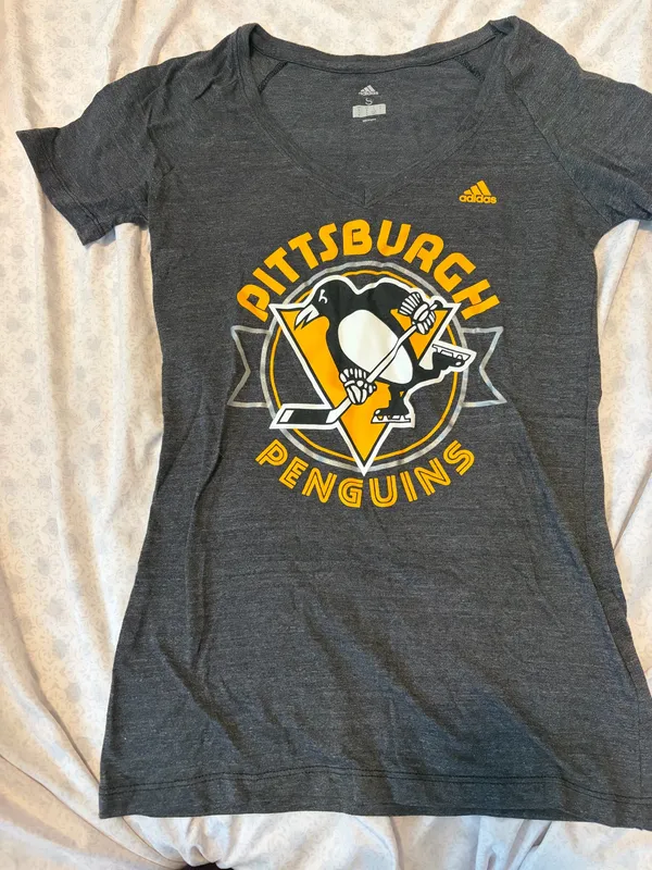Adidas Pittsburgh Penguins Tshirt  - Image 4