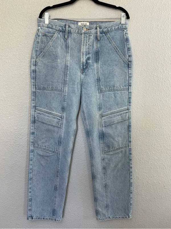 Agolde Cooper Cargo Jeans Size 29 - Image 4