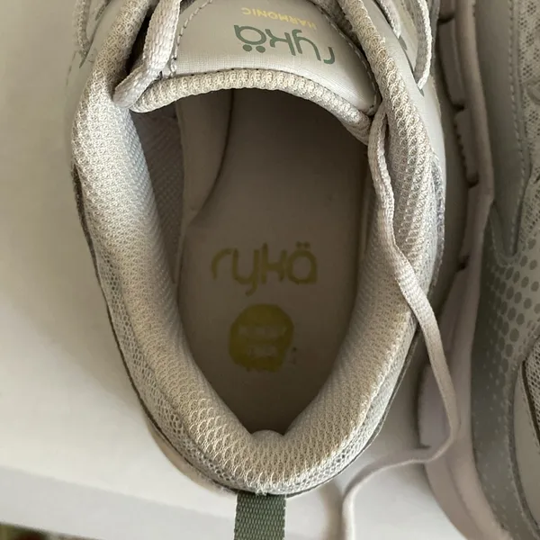Ryka Harmonic Vapor Walking Sneakers shoes Grey Mesh size 8.5 W wide - Image 11