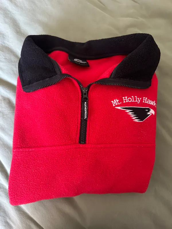Vintage Oversized  Quarter Zip - Image 2