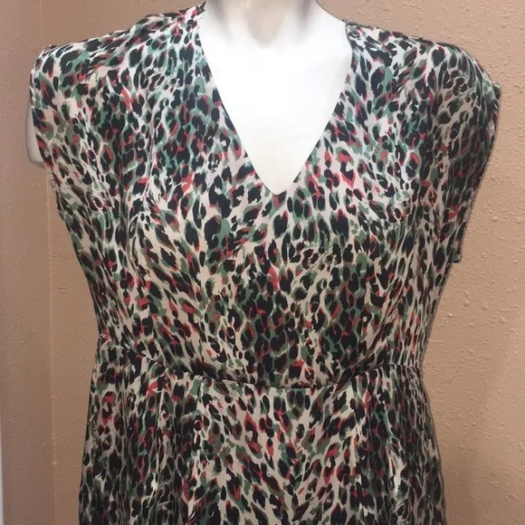 Kaitlyn Animal print dress - Image 3