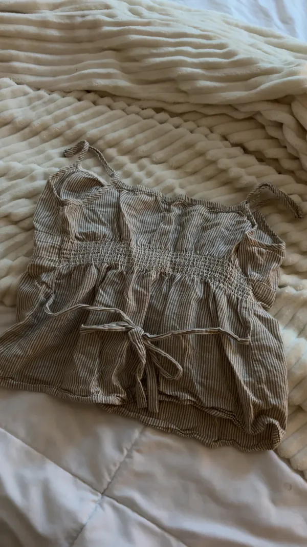 brandy melville babydoll top - Image 3