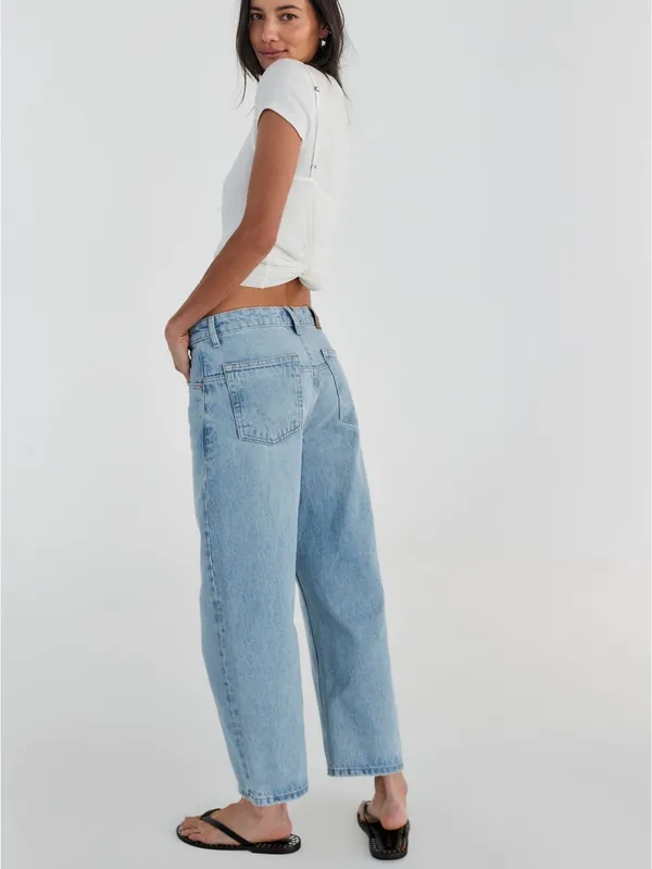 We The Free Deep Trance Dropped Boyfriend Jeans - Image 2