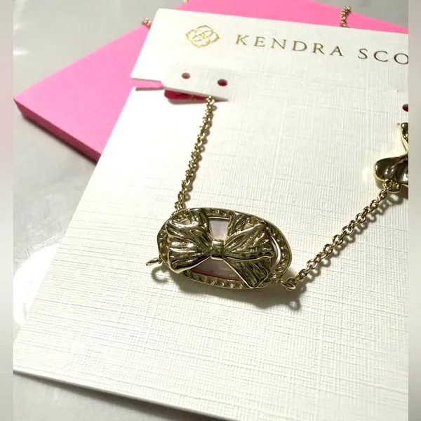 Love Shack Fancy X Kendra Scott Sunny Meadow Ditsy Purple Iris Heirloom Illusion - Image 3