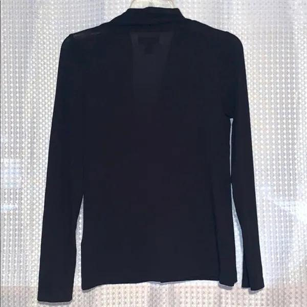 Kenneth Cole Reaction blouse Long Sleeve V-Neck - Image 7